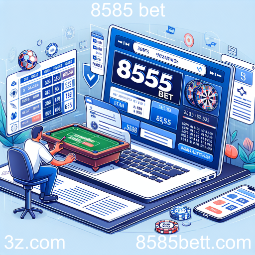 Apostas Online: A Revolução da 8585 Bet