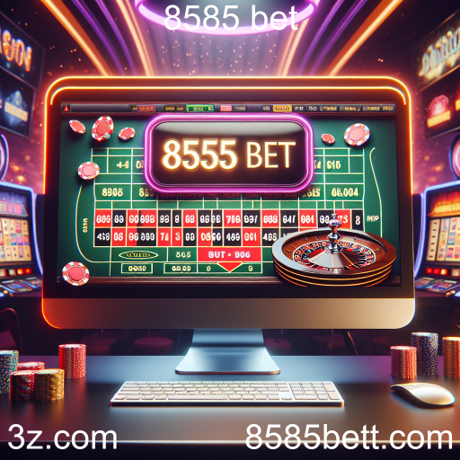 Atrações do Cassino no 8585 Bet: Diversão e Segurança em Jogo