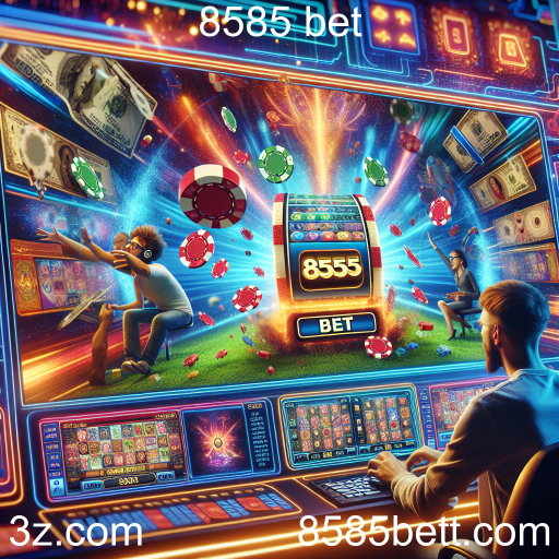 Explorando a Categoria de Jogos no 8585 Bet: Diversão e Emoção em Cada Clique