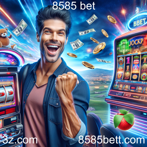 Descubra os melhores jackpots no 8585 bet