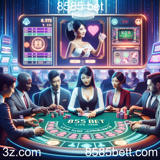 Descubra a Emoção dos Jogos 'Ao Vivo' na 8585 Bet